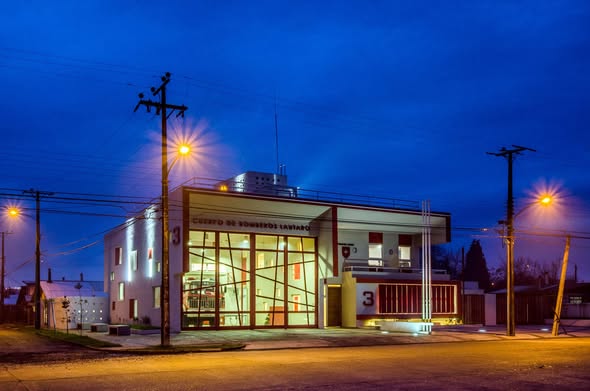 Cuartel de Bomberos Bomba Coigüe — Negrete · Región del Biobío