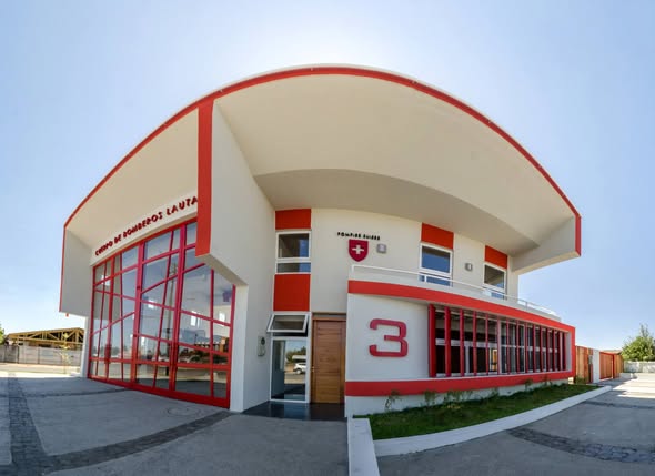 Cuartel 2ª Compañía de Bomberos — Puerto Saavedra · Araucanía