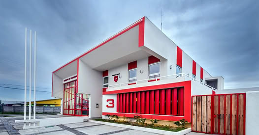 Cuartel General de Bomberos — Collipulli · Araucanía