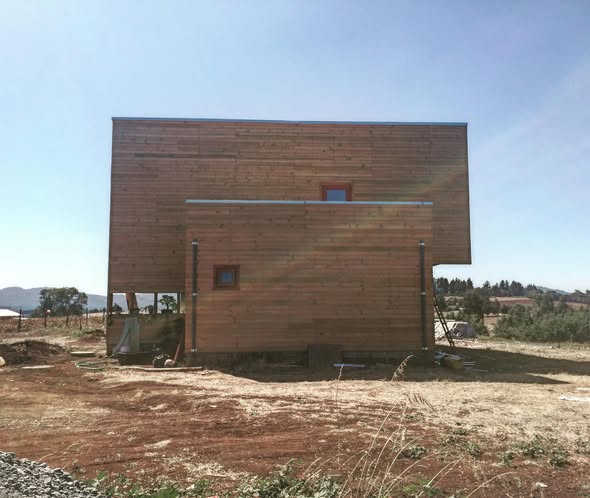 Vivienda en madera — Región de La Araucanía