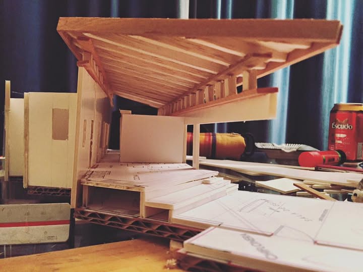 Trabajo de taller y maquetas en Sustenta Arquitectos